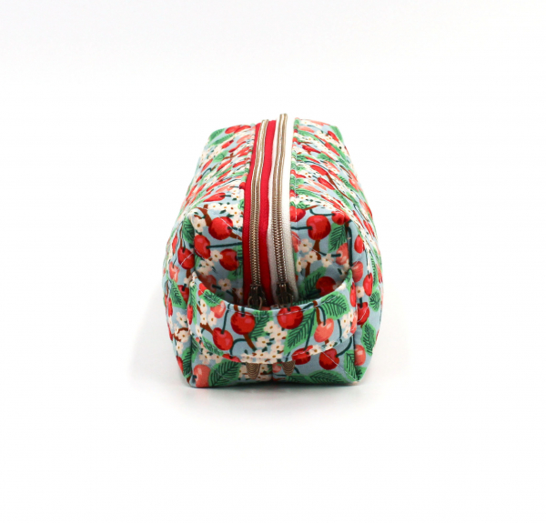 Schlampermäppchen mit 2 Fächern Orchard - Cherry Blossom